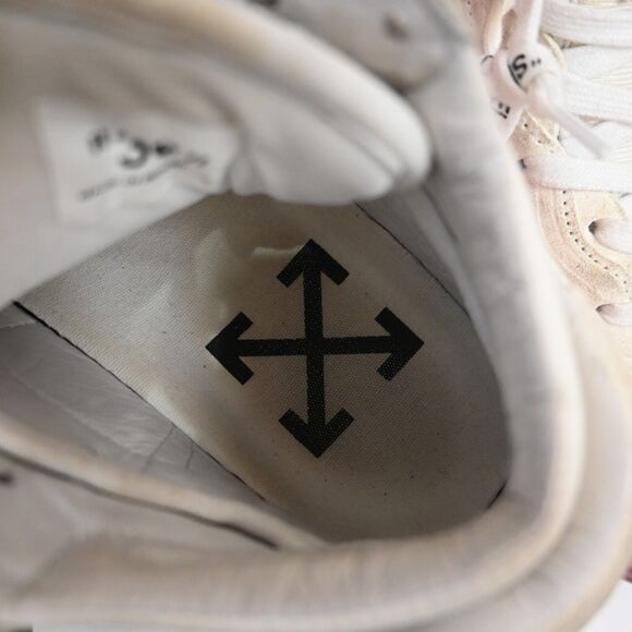 OFF-WHITE 3.0 Trainers Pink Ombre Chunky Sneakers Size 38 - Picture 13 of 14